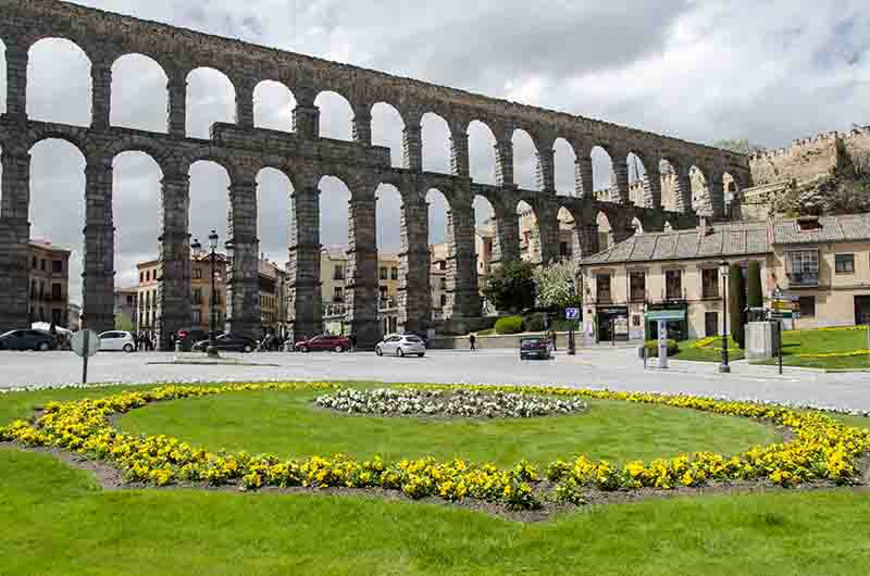 28 - Segovia - Acueducto Romano